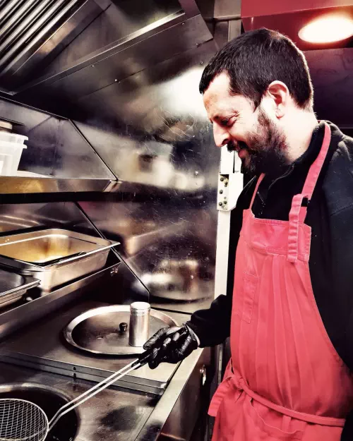 Foodtruck de burgers faits maison à Paris