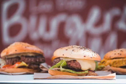 Foodtruck de burgers faits maison à Paris