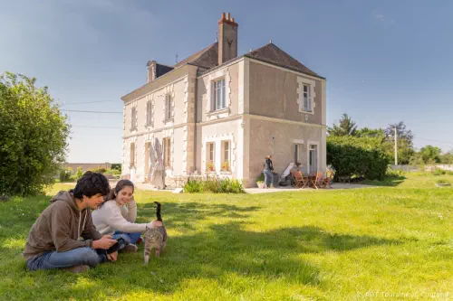 Ferme avicole d'Indre-et-Loire