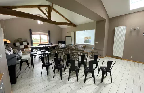 Domaine en pleine nature dans le Rhône