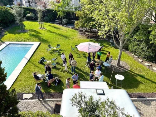 Villa avec piscine à Caudéran