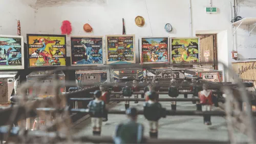 Le moulin rétro de l'estuaire