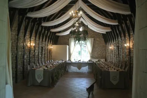 Grand domaine arboré à proximité de Rodez