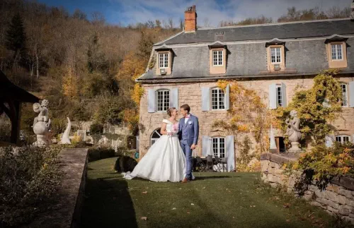 Grand domaine arboré à proximité de Rodez