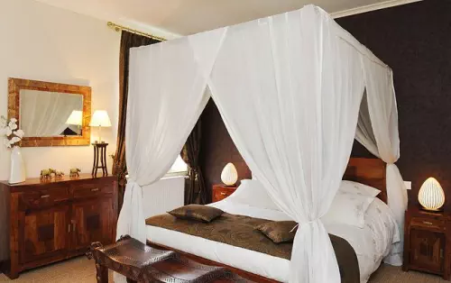 Château et ses espaces verts entre Bordeaux et Angoulême