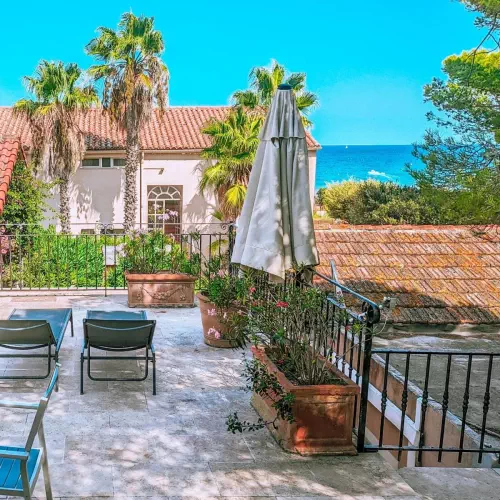 Domaine engagé en bord de mer à Hyères