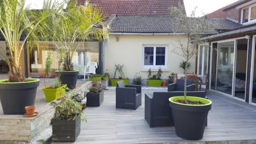 Maison conviviale dans la Somme