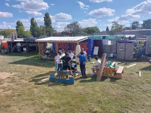 Ferme urbaine et ses activités de teambuilding à Aubervilliers