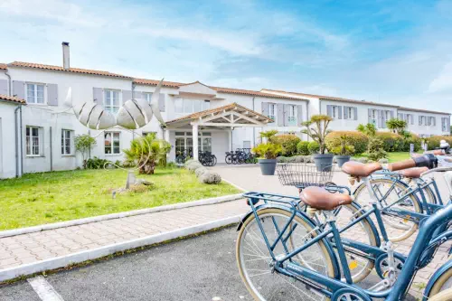 Charmant hôtel à proximité des plages de l'Île-de-Ré