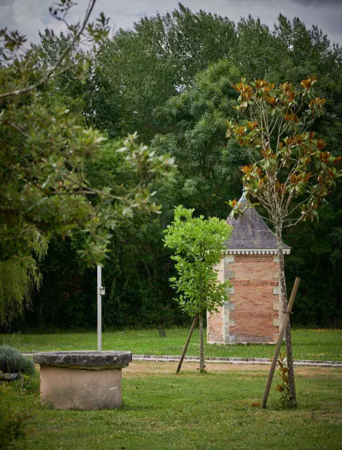 L'extérieur du château idéal pour un cocktail