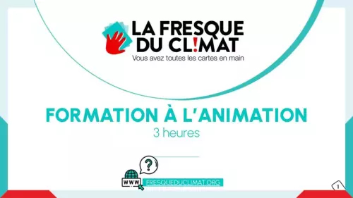 Ateliers 2 Tonnes et Fresque du Climat