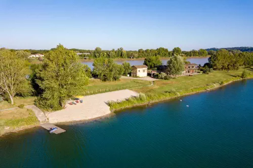 Gîtes insolites au bord de l'eau