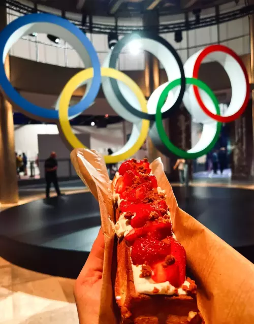 Foodtruck de gaufres salées ou sucrées