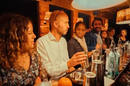 Ateliers de mixologie à base de champagne à Paris