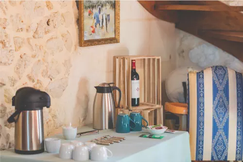 Maison d'hôte champêtre Bordeaux