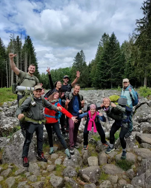 Stage de survie dans les Vosges