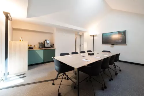 Hôtel lyonnais alliant charme de l'ancien et modernité