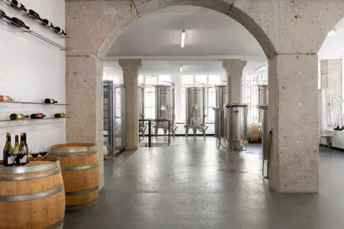 Chai de vinification à Lyon