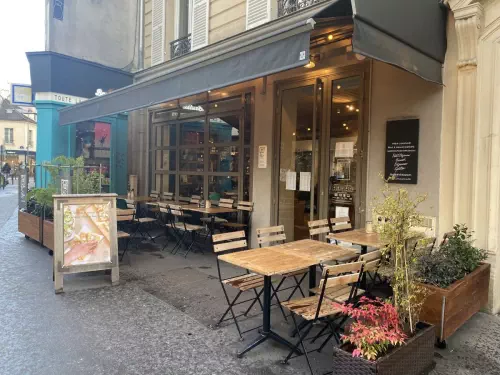 Boulangerie cosy près de la Bastille