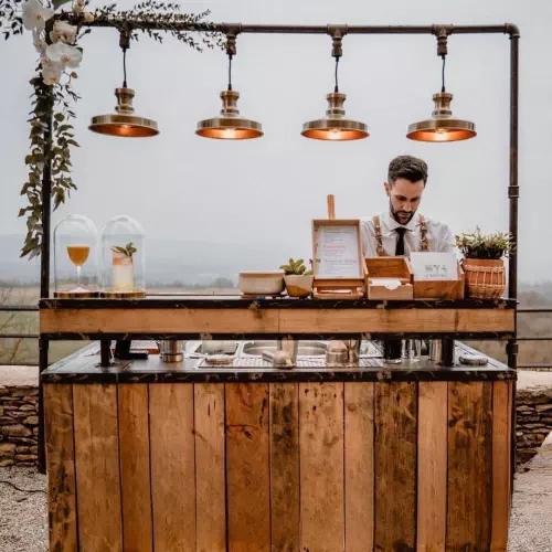 Cocktails originaux et colorés en Auvergne-Rhône-Alpes