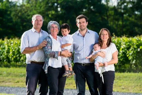 Domaine HVE à Léognan