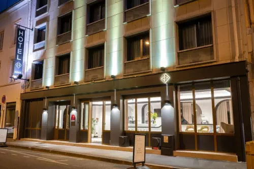 Hôtel lyonnais alliant charme de l'ancien et modernité