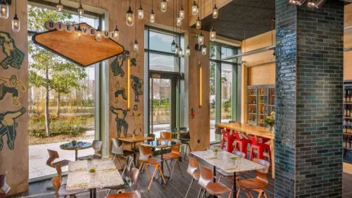 Hôtel écologique et design lyonnais