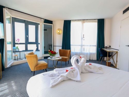 BEST WESTERN HOTEL DU PONT WILSON