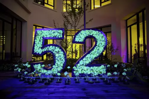 Décors végétaux lumineux