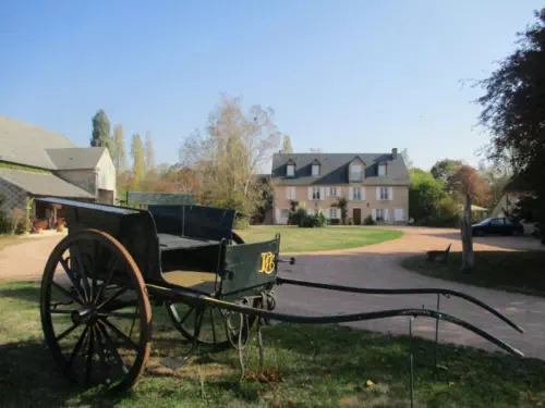 Ferme écoresponsable et ses gîtes dans le Cher