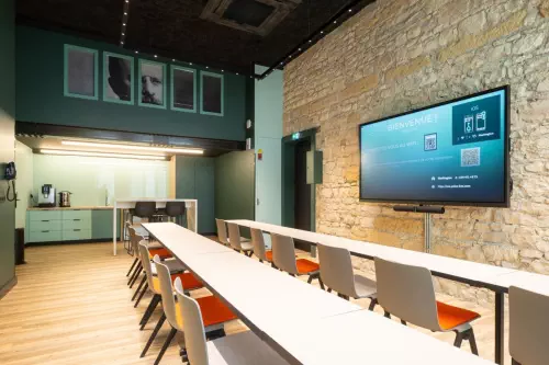 Hôtel lyonnais alliant charme de l'ancien et modernité