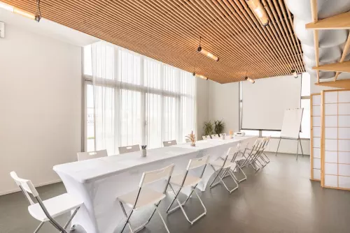 Espace événementiel et bien-être à Pantin