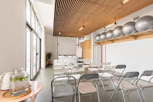 Espace événementiel et bien-être à Pantin
