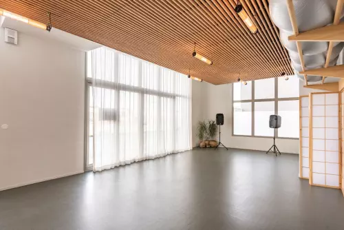 Espace événementiel et bien-être à Pantin