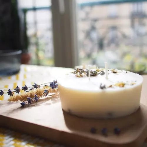 Animation DIY - confection de bougies