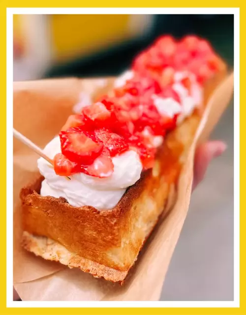 Foodtruck de gaufres salées ou sucrées