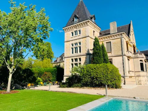 Villa avec piscine à Caudéran