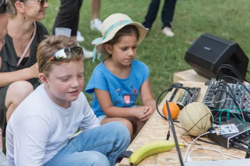 Ateliers d'éveil musical électronique
