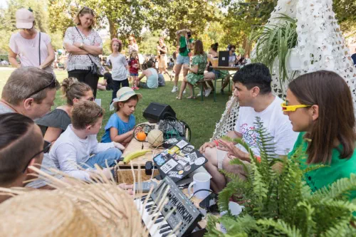 Ateliers d'éveil musical électronique
