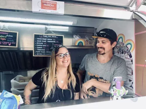 Foodtruck original et streetfood dans les Yvelines