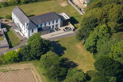Domaine engagé en bord de mer dans le Finistère