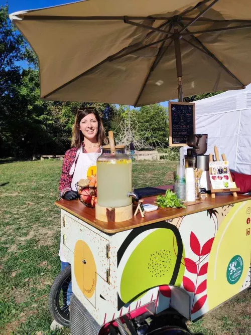 Les jus colorés lyonnais