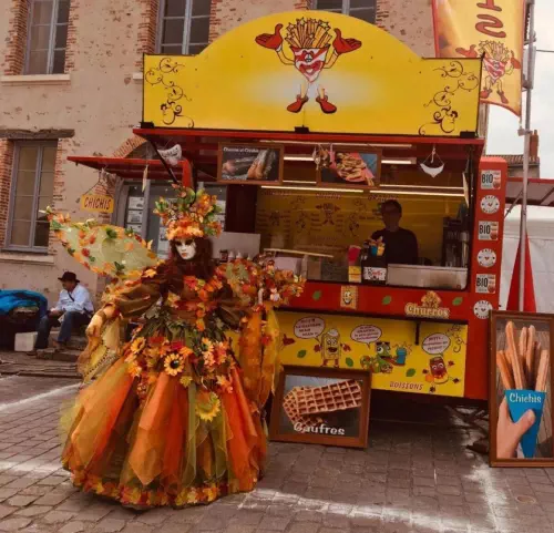 Le foodtruck gourmand nantais