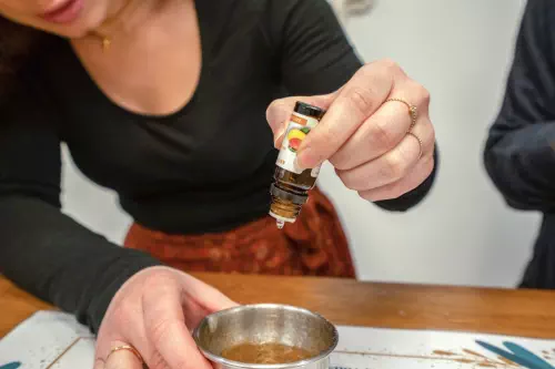 Ateliers cosmétiques et aromatiques dans l'Aube