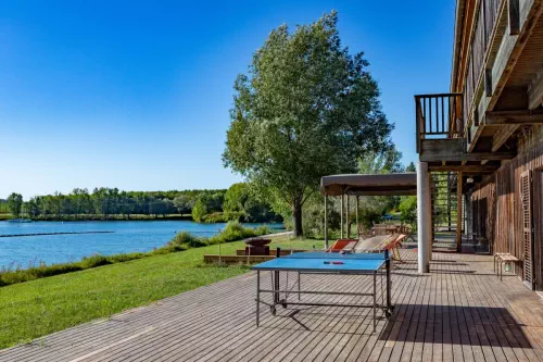 Gîtes insolites au bord de l'eau