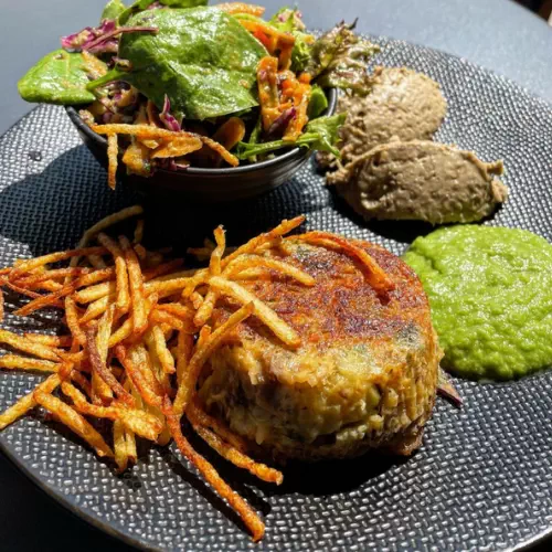 Restaurant végétarien privatisable aux portes de Toulouse