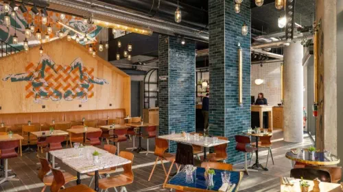 Hôtel écologique et design lyonnais