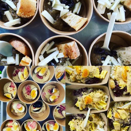 Cuisine Veggie du marché et du Monde