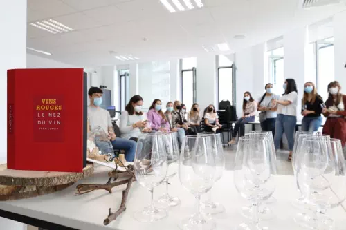 Animation autour des vins naturels