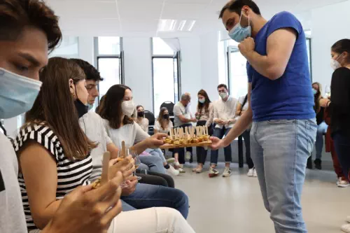 Animation autour des vins naturels